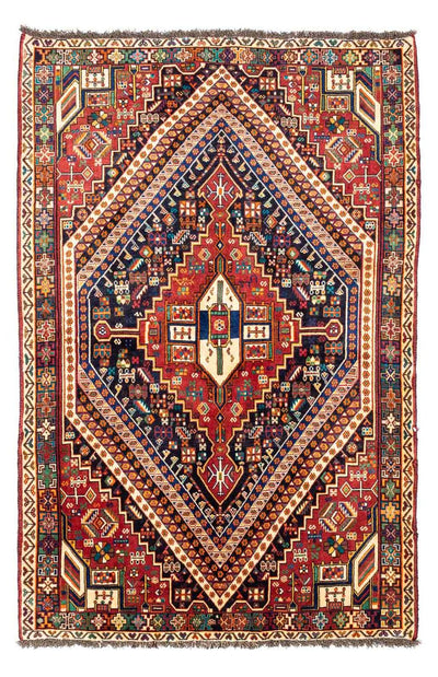 Shiraz Alfombra 160x253cm - Alfombra persa