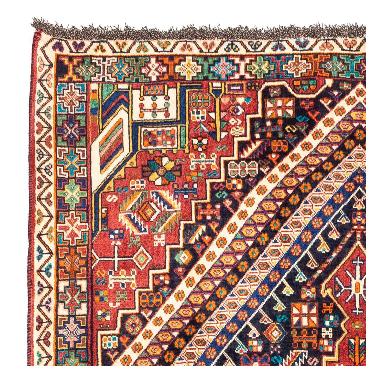 Shiraz Alfombra 160x253cm - Alfombra persa