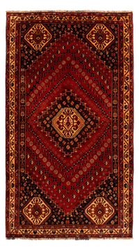 Alfombra persa - Nómada - 290 x 173 cm - rojo oscuro