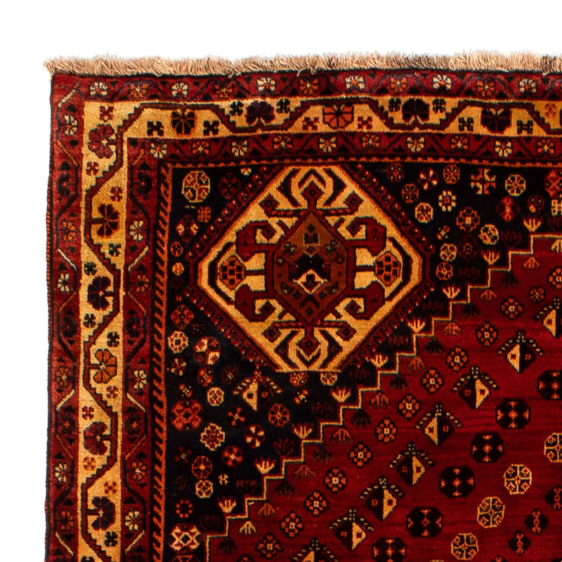 Alfombra persa - Nómada - 290 x 173 cm - rojo oscuro
