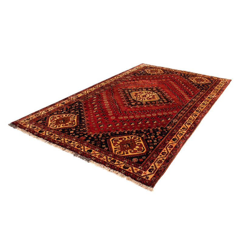 Alfombra persa - Nómada - 290 x 173 cm - rojo oscuro