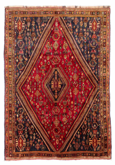 Shiraz Alfombra 190x272cm - Alfombra persa