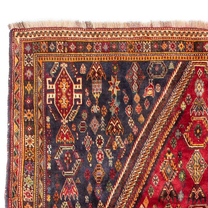 Alfombra persa - Nómada - 272 x 190 cm - rojo oscuro