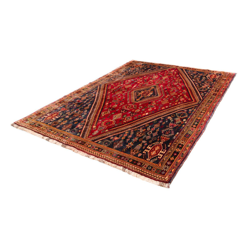 Alfombra persa - Nómada - 272 x 190 cm - rojo oscuro