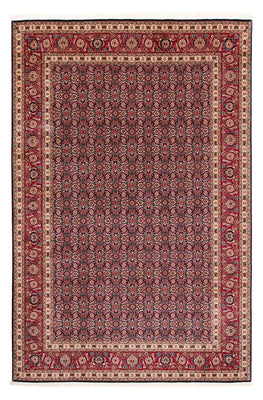 Alfombra persa - Tabriz - 304 x 202 cm - rojo claro