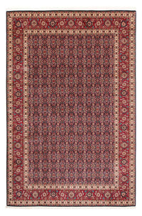 Alfombra persa - Tabriz - 304 x 202 cm - rojo claro