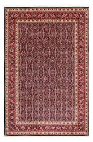 Alfombra persa - Tabriz - 304 x 202 cm - rojo claro