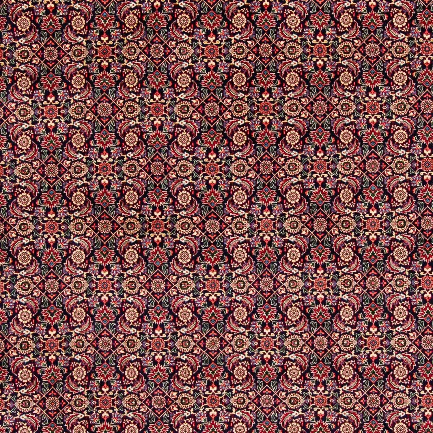 Alfombra persa - Tabriz - 304 x 202 cm - rojo claro