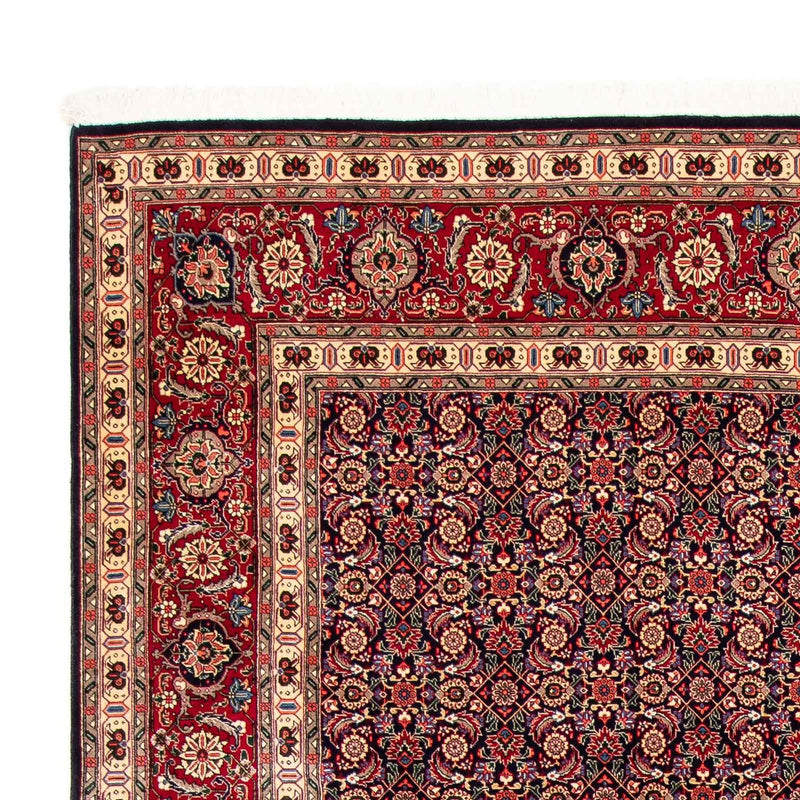 Alfombra persa - Tabriz - 304 x 202 cm - rojo claro