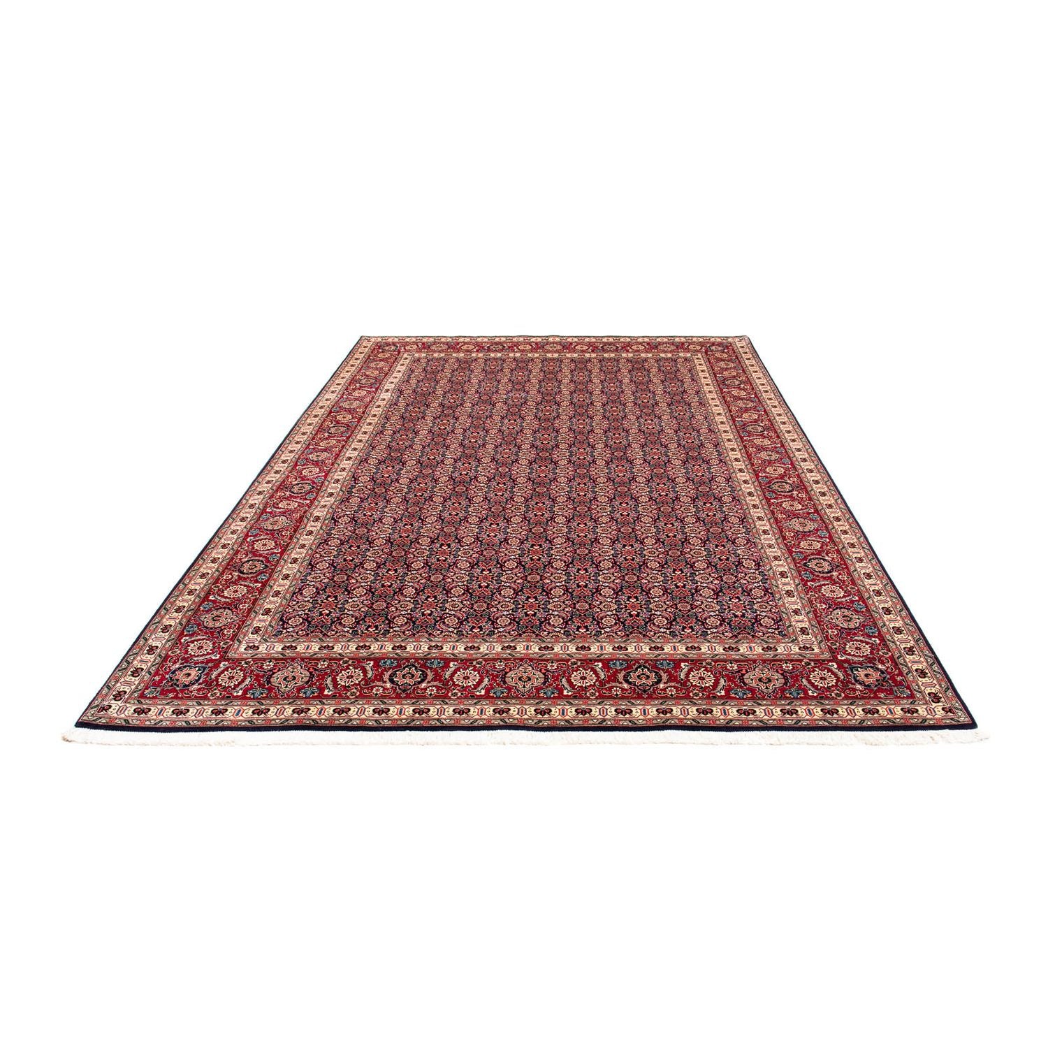 Alfombra persa - Tabriz - 304 x 202 cm - rojo claro