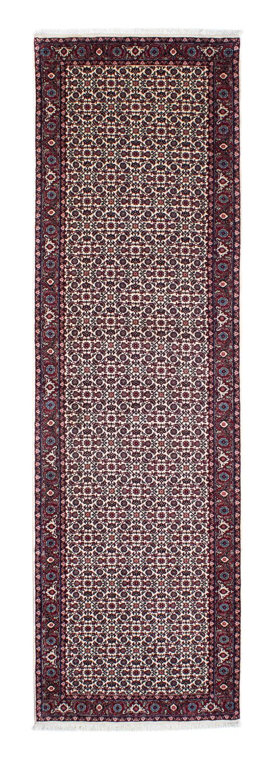 Alfombra de pasillo Alfombra persa - Bidjar - 297 x 86 cm - beige