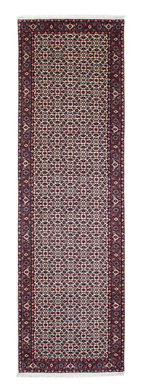 Alfombra de pasillo Alfombra persa - Bidjar - 297 x 86 cm - beige