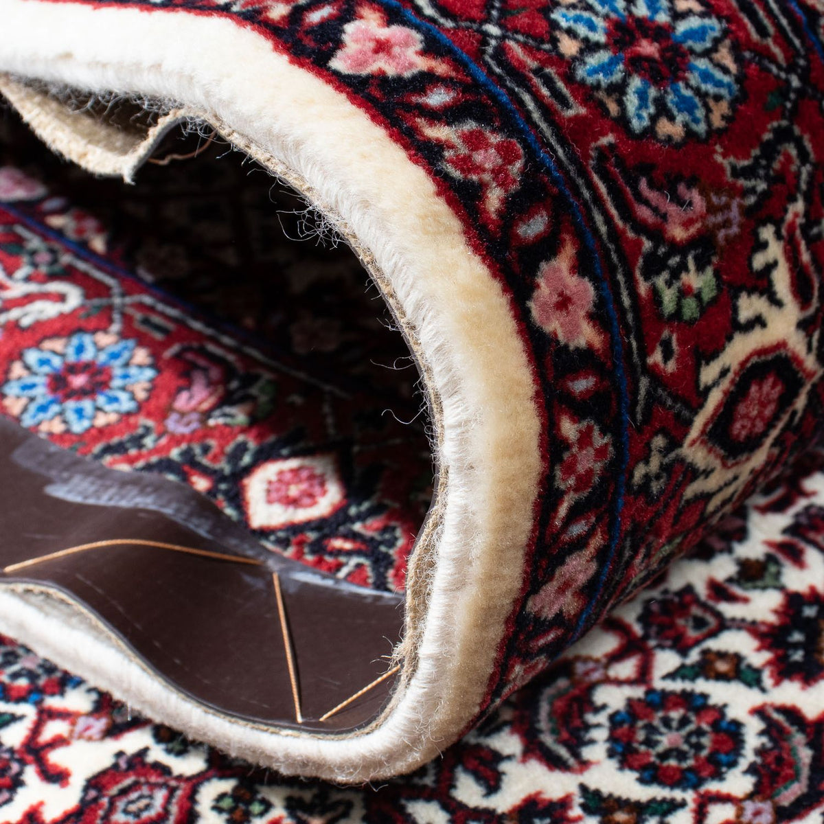 Alfombra de pasillo Alfombra persa - Bidjar - 297 x 86 cm - beige