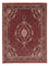 Alfombra persa - Bidjar - 229 x 172 cm - rojo oscuro