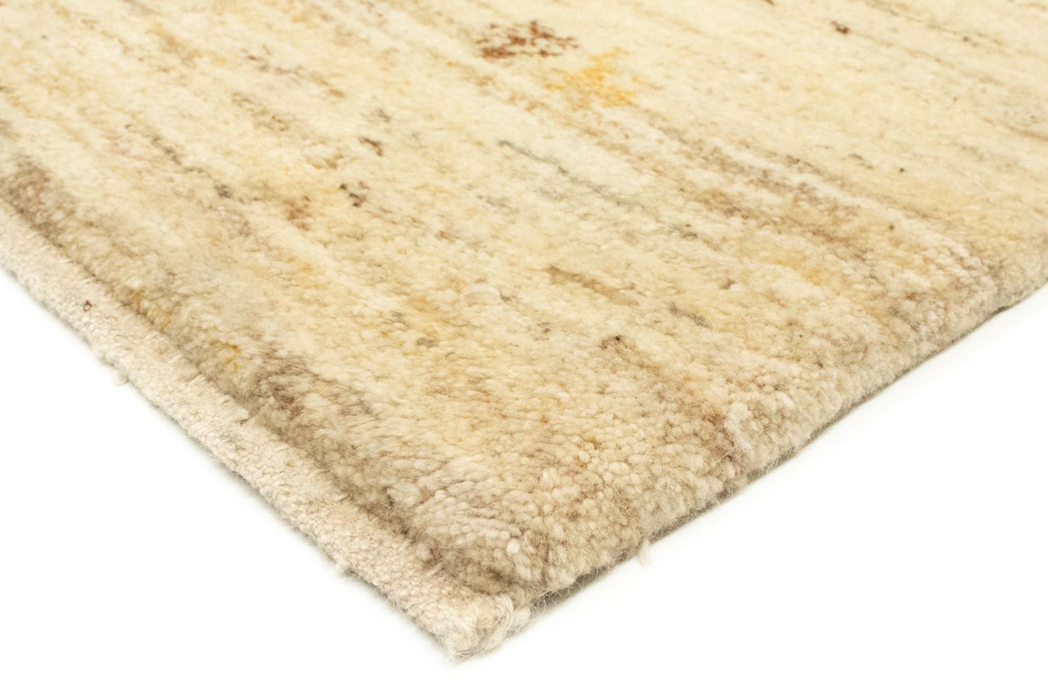 Alfombra Gabbeh - Loribaft Persa - 179 x 123 cm - beige