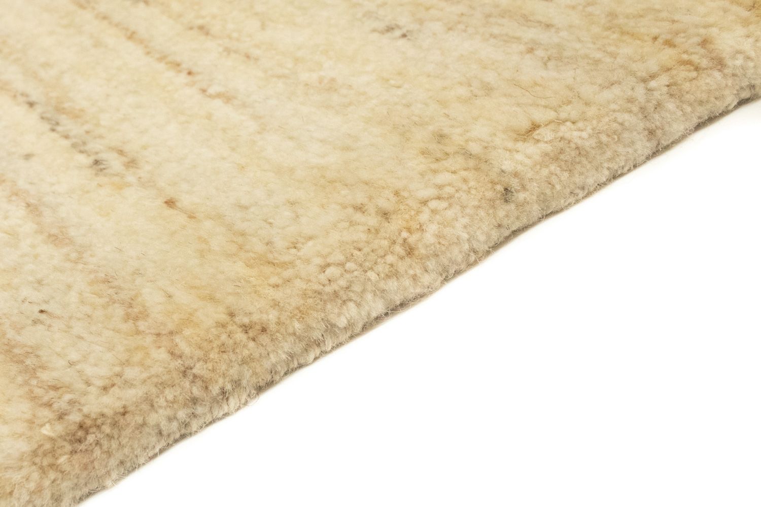 Alfombra Gabbeh - Loribaft Persa - 179 x 123 cm - beige