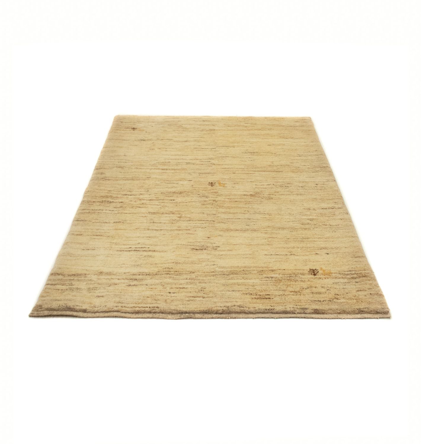 Alfombra Gabbeh - Loribaft Persa - 179 x 123 cm - beige