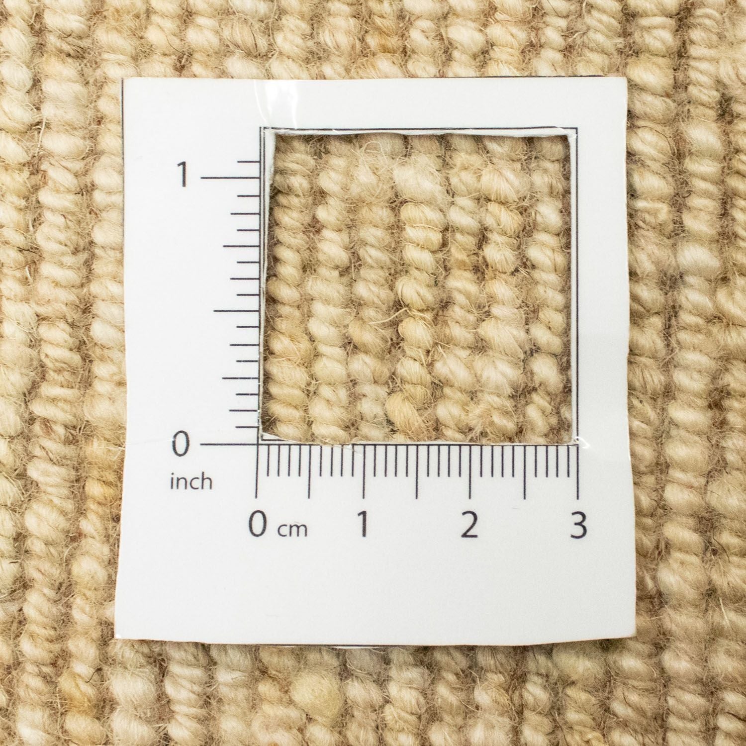 Alfombra Gabbeh - Loribaft Persa - 179 x 123 cm - beige