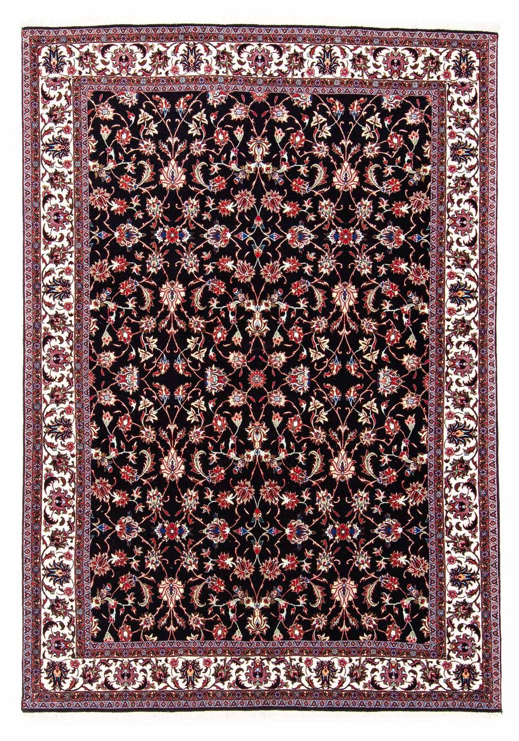 Alfombra persa - Bidjar - 237 x 167 cm - azul oscuro