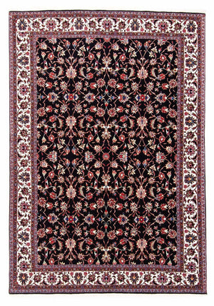 Alfombra persa - Bidjar - 237 x 167 cm - azul oscuro