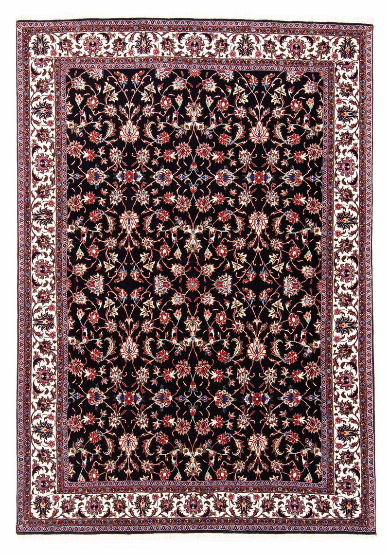 Alfombra persa - Bidjar - 237 x 167 cm - azul oscuro