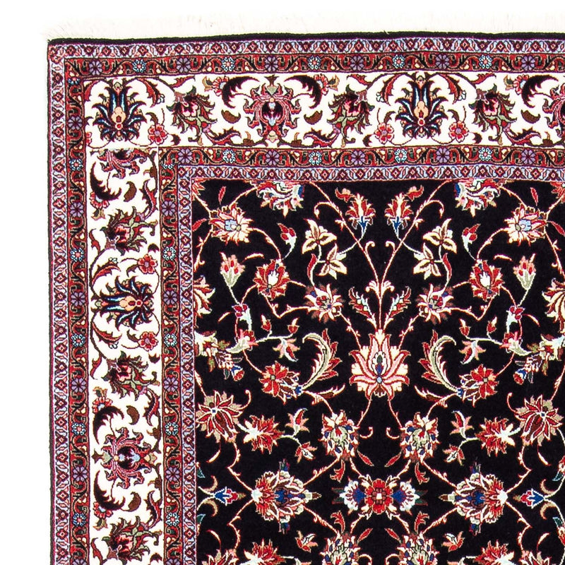 Alfombra persa - Bidjar - 237 x 167 cm - azul oscuro