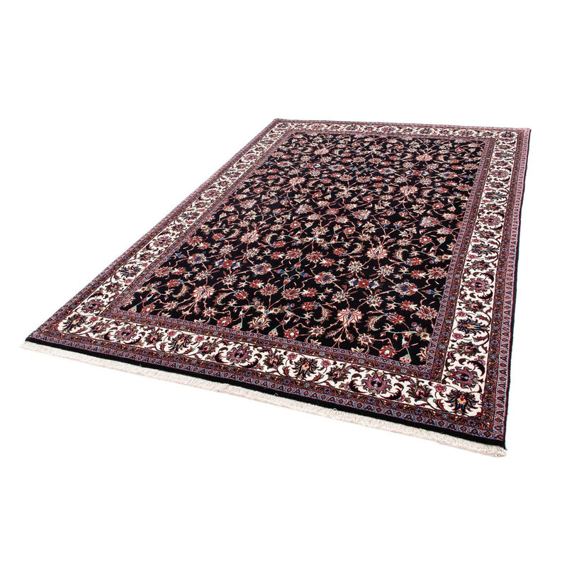 Alfombra persa - Bidjar - 237 x 167 cm - azul oscuro