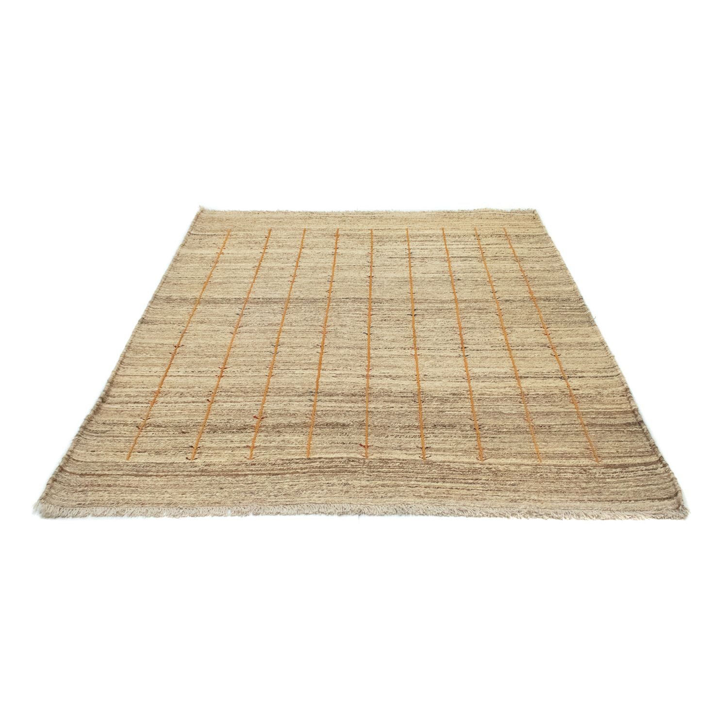 Alfombra Gabbeh - Persa - 202 x 151 cm - beige