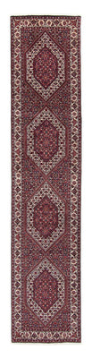 Alfombra de pasillo Alfombra persa - Bidjar - 350 x 71 cm - multicolor