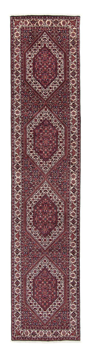 Alfombra de pasillo Alfombra persa - Bidjar - 350 x 71 cm - multicolor