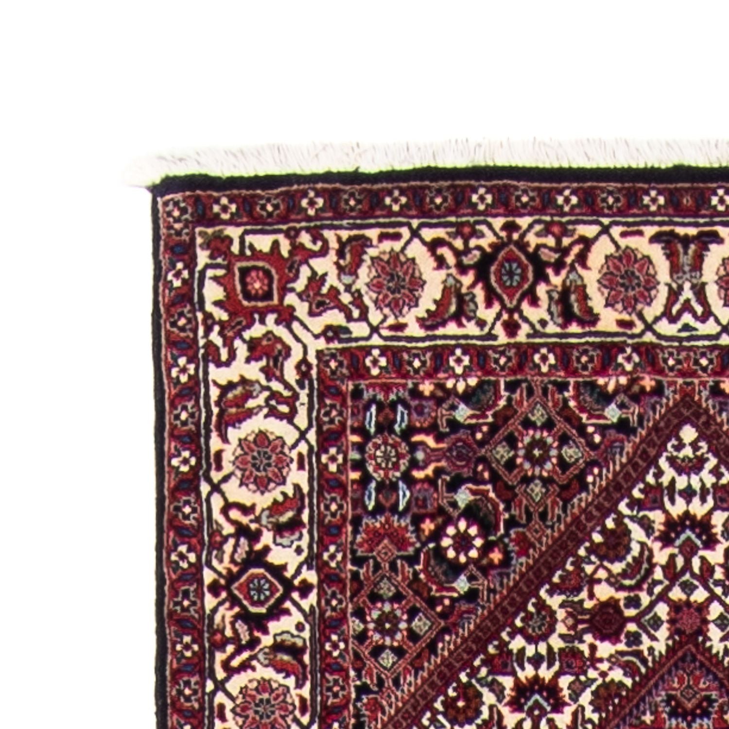 Alfombra de pasillo Alfombra persa - Bidjar - 350 x 71 cm - multicolor