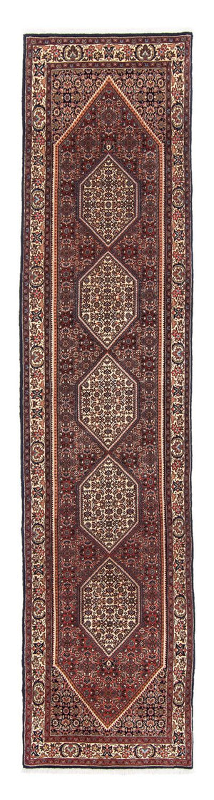 Alfombra de pasillo Alfombra persa - Bidjar - 364 x 78 cm - multicolor