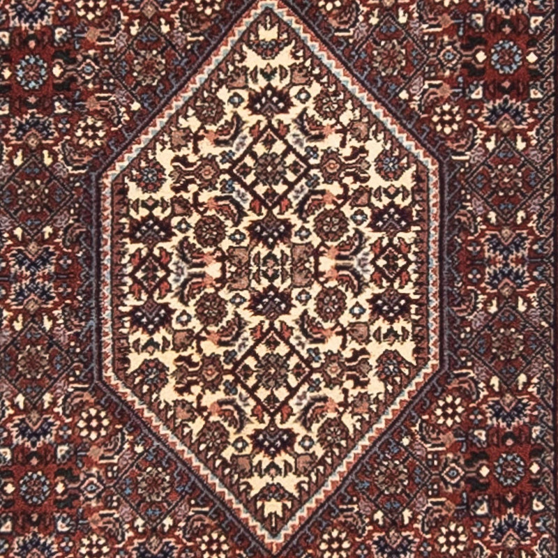 Alfombra de pasillo Alfombra persa - Bidjar - 364 x 78 cm - multicolor