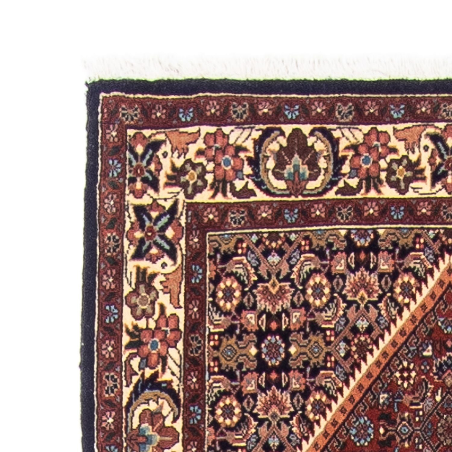 Alfombra de pasillo Alfombra persa - Bidjar - 364 x 78 cm - multicolor