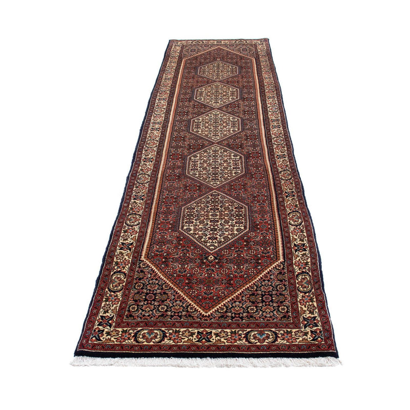Alfombra de pasillo Alfombra persa - Bidjar - 364 x 78 cm - multicolor