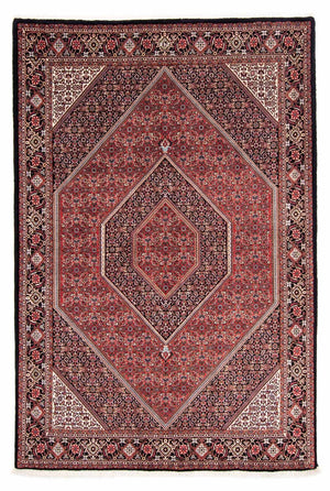 Alfombra persa - Bidjar - 238 x 169 cm - azul oscuro