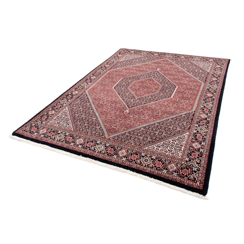 Alfombra persa - Bidjar - 238 x 169 cm - azul oscuro