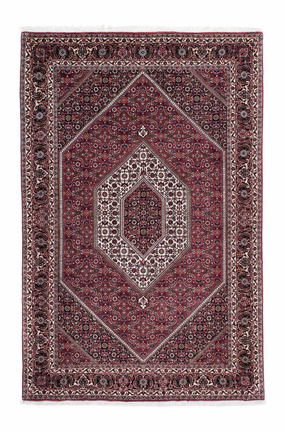Bidjar Alfombra 130x200cm - Alfombra persa - rojo