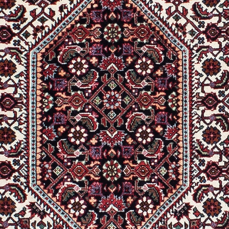 Alfombra persa - Bidjar - 200 x 130 cm - rojo