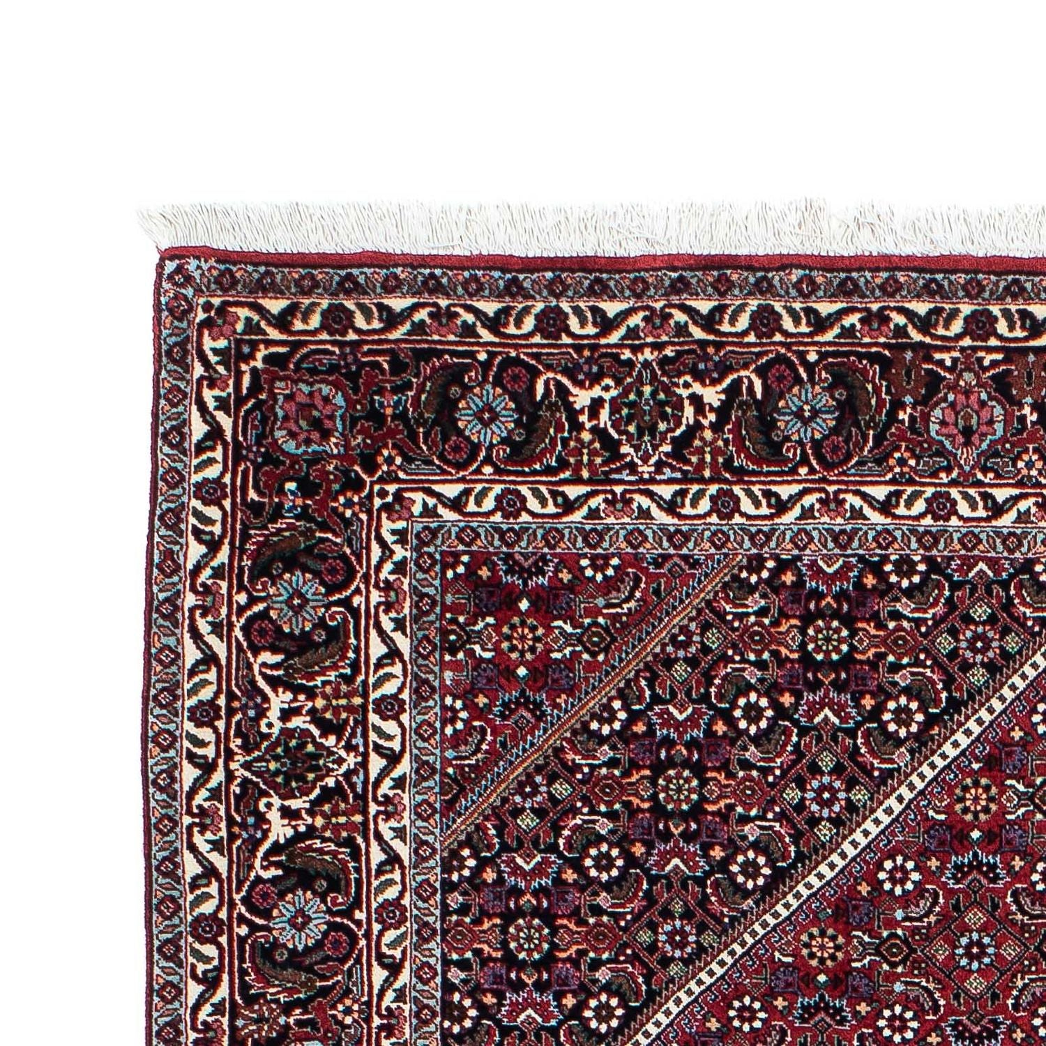 Alfombra persa - Bidjar - 200 x 130 cm - rojo