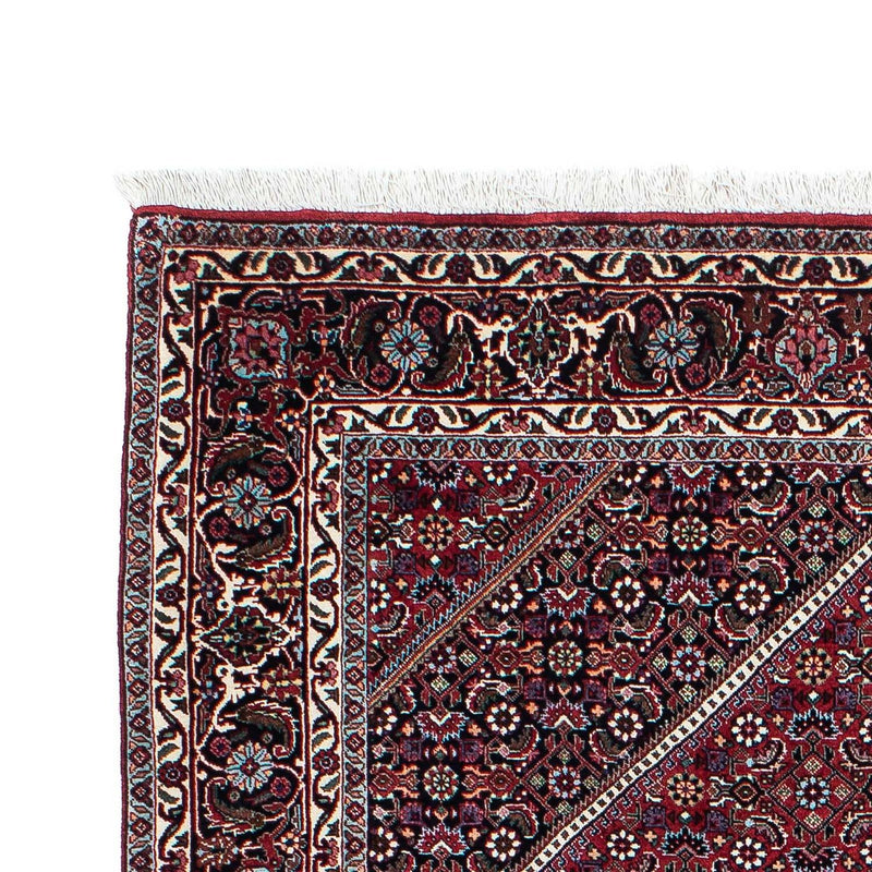 Alfombra persa - Bidjar - 200 x 130 cm - rojo