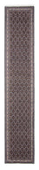 Alfombra de pasillo Alfombra persa - Bidjar - 400 x 70 cm - gris
