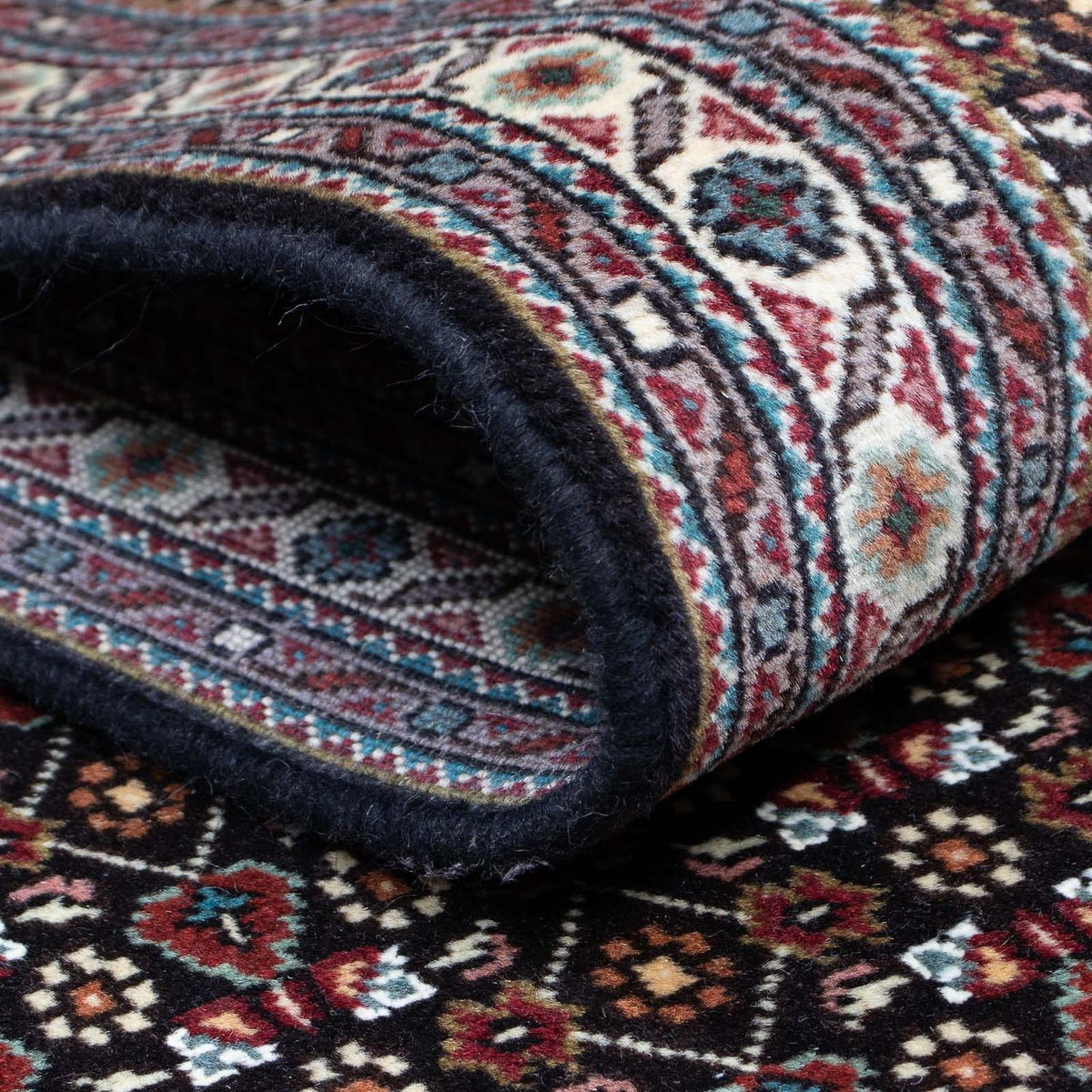 Alfombra de pasillo Alfombra persa - Bidjar - 400 x 70 cm - gris