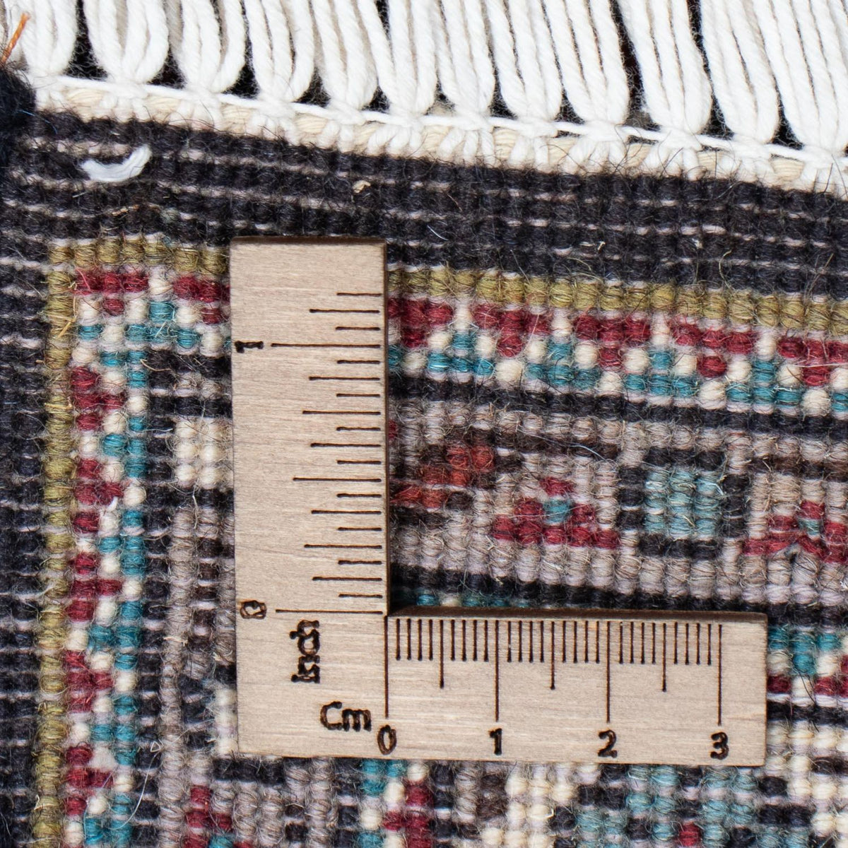 Alfombra de pasillo Alfombra persa - Bidjar - 400 x 70 cm - gris