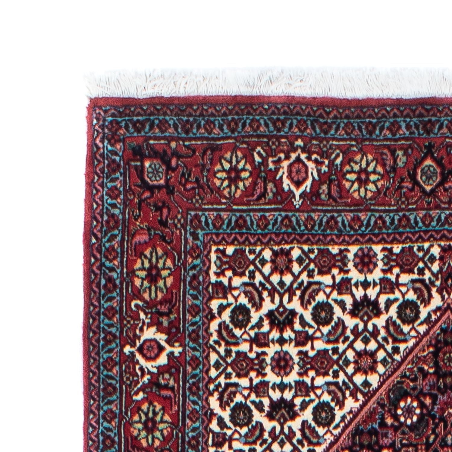 Alfombra de pasillo Alfombra persa - Bidjar - 295 x 85 cm - rojo