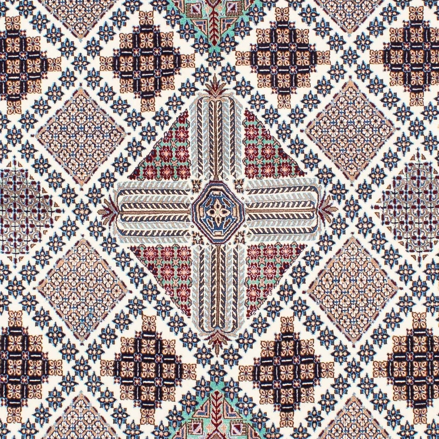 Alfombra Persa - Nain - Prima - 226 x 139 cm - multicolor