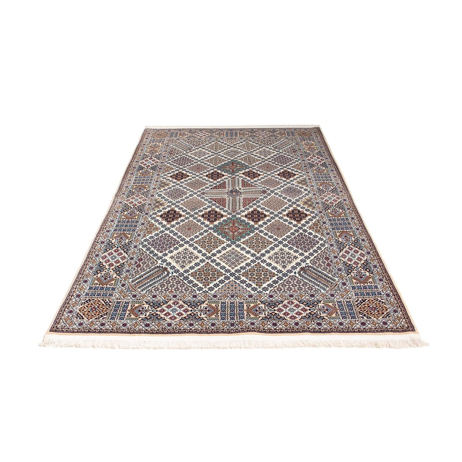 Alfombra Persa - Nain - Prima - 226 x 139 cm - multicolor