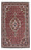 Alfombra persa - Bidjar - 175 x 109 cm - rojo oscuro