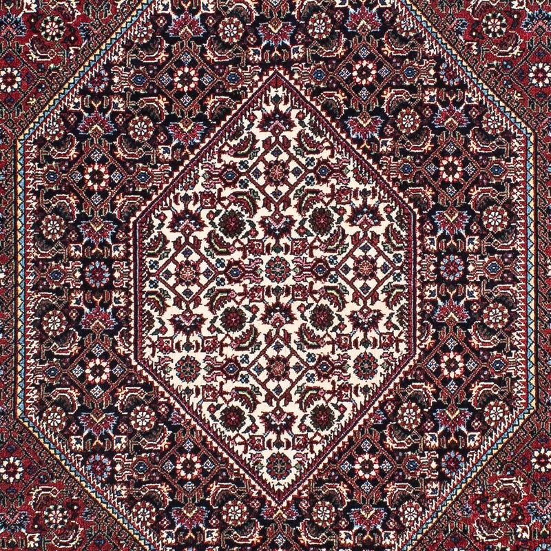 Alfombra de pasillo Alfombra persa - Bidjar - 196 x 108 cm - azul oscuro