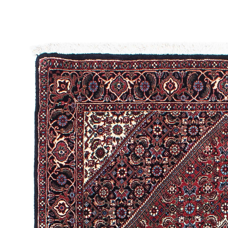 Alfombra de pasillo Alfombra persa - Bidjar - 196 x 108 cm - azul oscuro